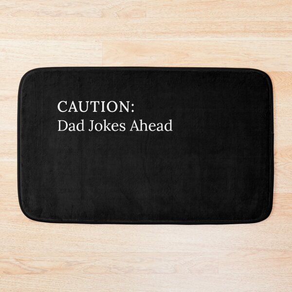 Item preview, Caution: Dad Jokes Ahead designed and sold by odkocreative.