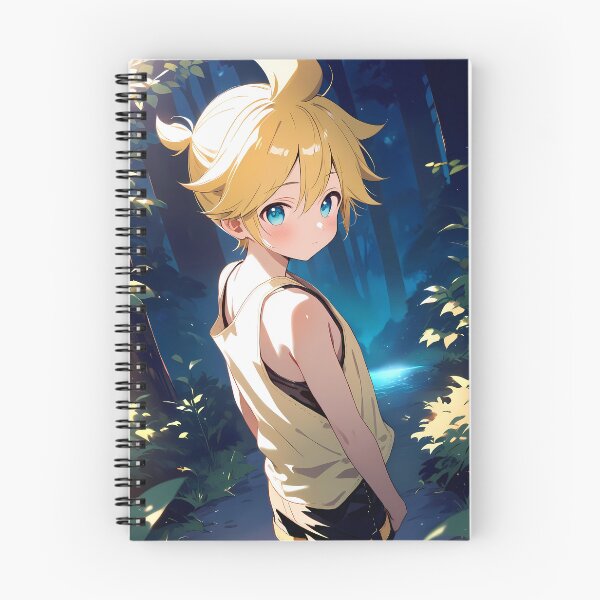 Item preview, Kagamine Len Vocaloid Forest Night Summer designed and sold by riadjamai.