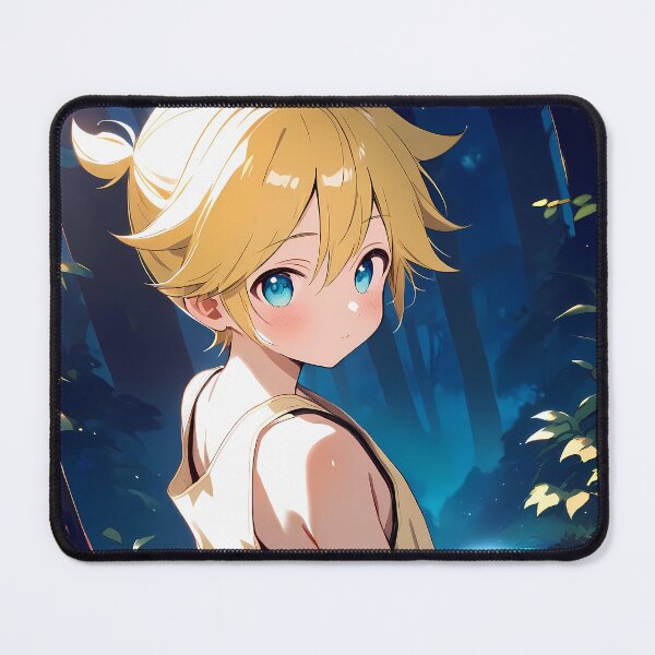Item preview, Kagamine Len Vocaloid Forest Night Summer designed and sold by riadjamai.