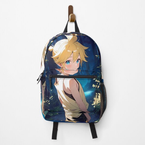 Item preview, Kagamine Len Vocaloid Forest Night Summer designed and sold by riadjamai.