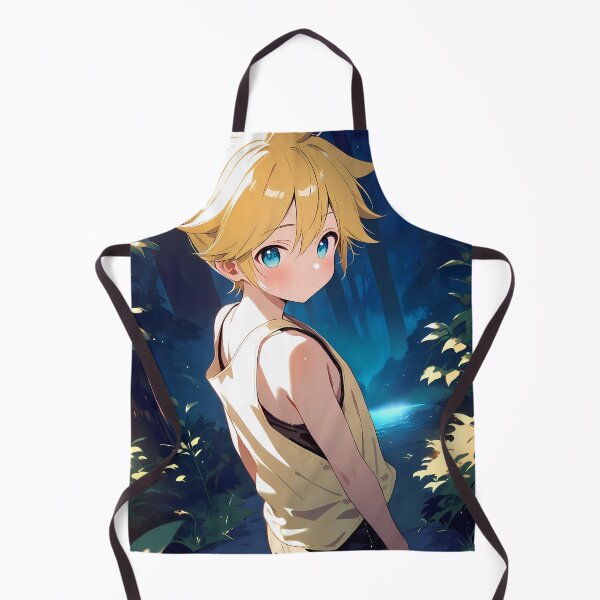 Item preview, Kagamine Len Vocaloid Forest Night Summer designed and sold by riadjamai.