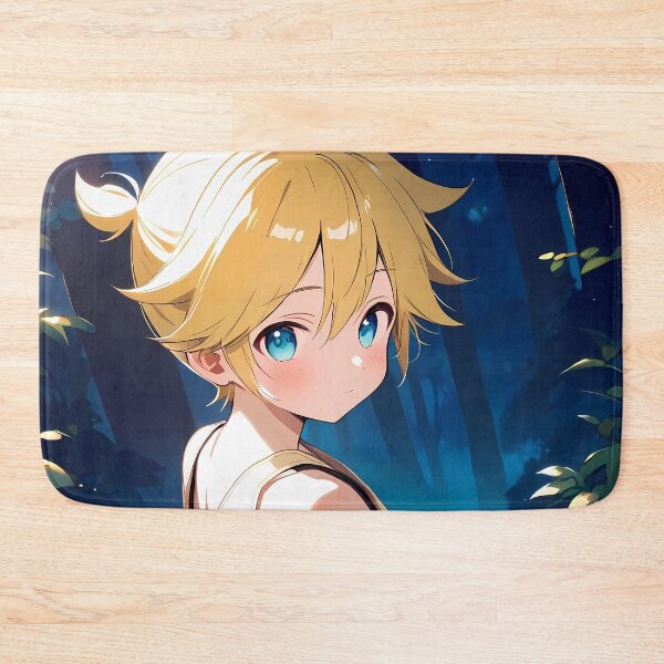 Item preview, Kagamine Len Vocaloid Forest Night Summer designed and sold by riadjamai.