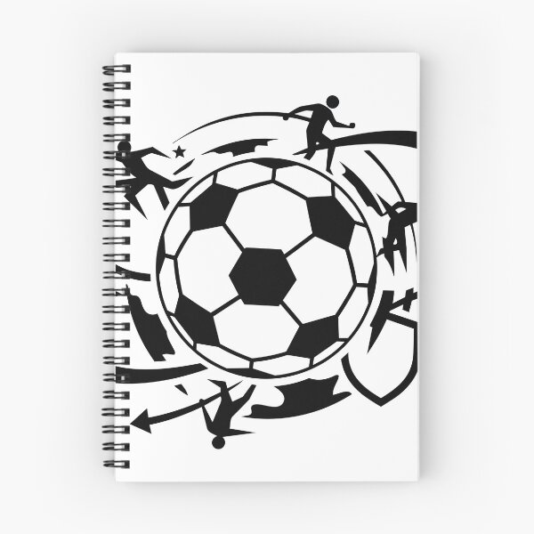 Item preview, Dynamic Soccer Action Abstract Motion Art designed and sold by BestChoiceService.