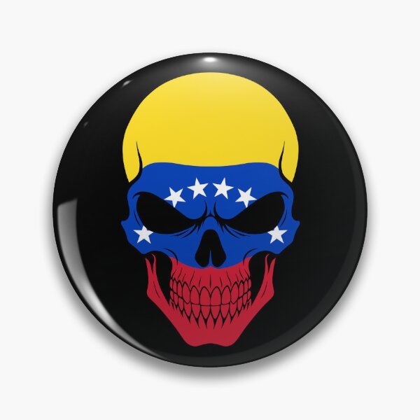 Item preview, Venezuela Skull Flag designed and sold by JeffBartels.
