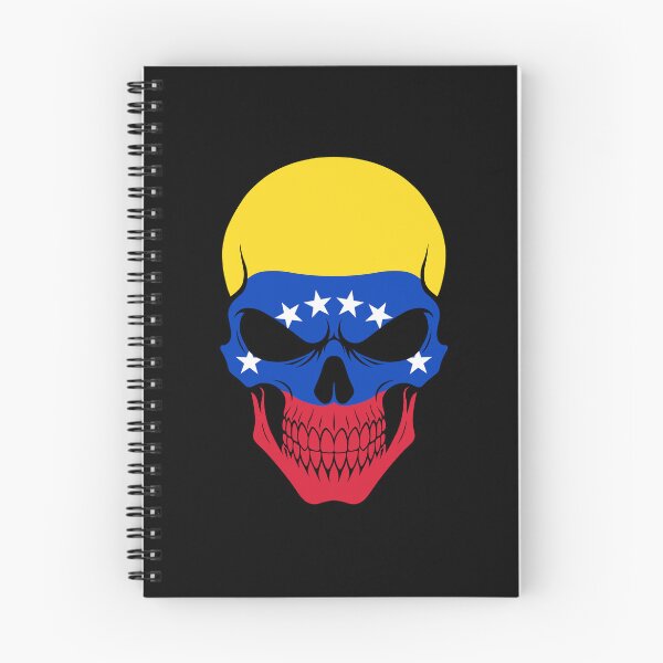 Item preview, Venezuela Skull Flag designed and sold by JeffBartels.