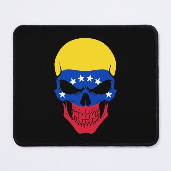 Item preview, Venezuela Skull Flag designed and sold by JeffBartels.