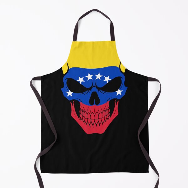 Item preview, Venezuela Skull Flag designed and sold by JeffBartels.