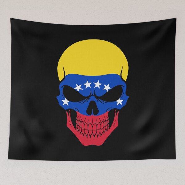 Item preview, Venezuela Skull Flag designed and sold by JeffBartels.