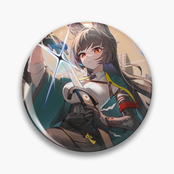 Item preview, Hoshimi Miyabi Zenless Zone Zero Cyber City Fox Energy designed and sold by riadjamai.