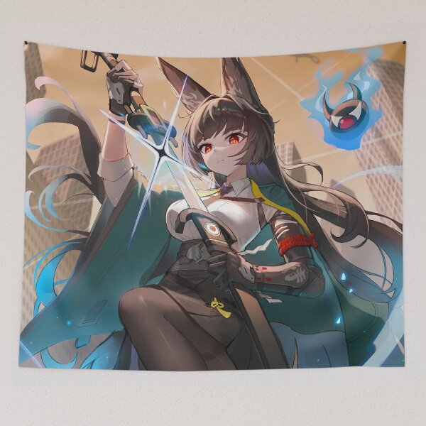 Item preview, Hoshimi Miyabi Zenless Zone Zero Cyber City Fox Energy designed and sold by riadjamai.