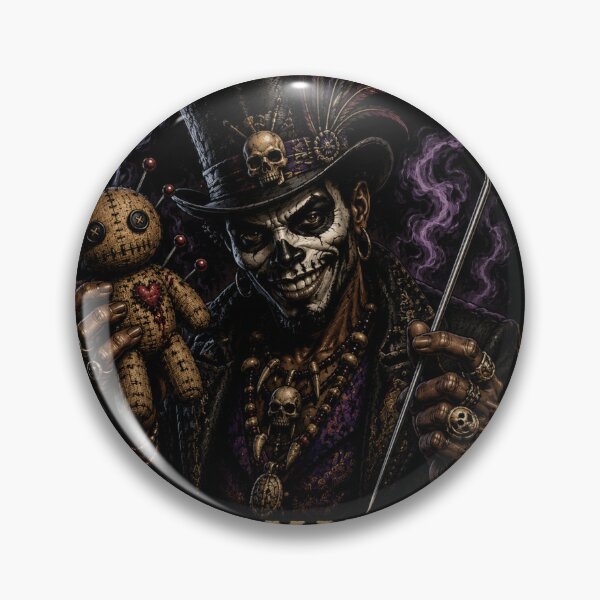 Item preview, Don't Make Me Go Voodoo On You – Dark Voodoo Priest Vintage Art designed and sold by ITSimagination.