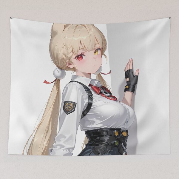 Item preview, Alice Thymefield Zenless Zone Zero Wall Lean Calm Style designed and sold by riadjamai.