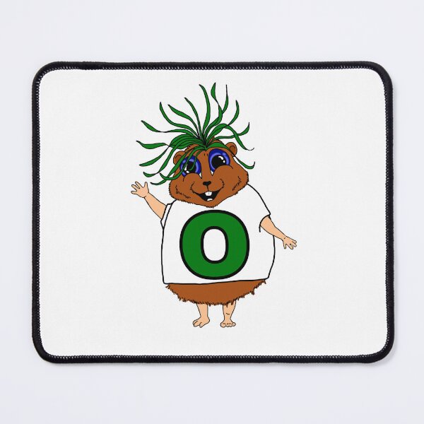 Item preview, Letter O Hamster designed and sold by cameoivory.