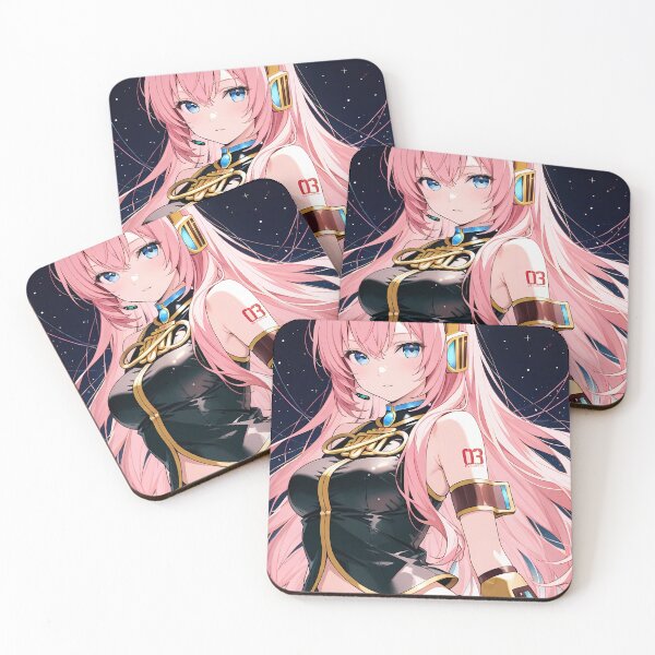 Item preview, Megurine Luka Vocaloid Cosmic Beauty Portrait designed and sold by riadjamai.