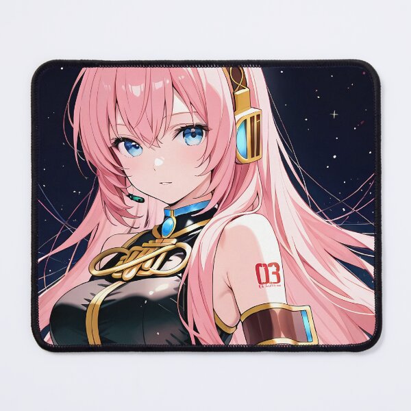 Item preview, Megurine Luka Vocaloid Cosmic Beauty Portrait designed and sold by riadjamai.