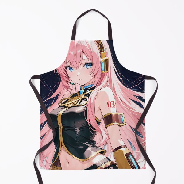Item preview, Megurine Luka Vocaloid Cosmic Beauty Portrait designed and sold by riadjamai.