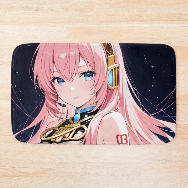 Item preview, Megurine Luka Vocaloid Cosmic Beauty Portrait designed and sold by riadjamai.