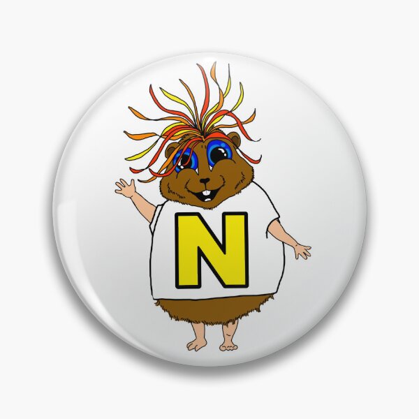 Item preview, Letter N Hamster designed and sold by cameoivory.
