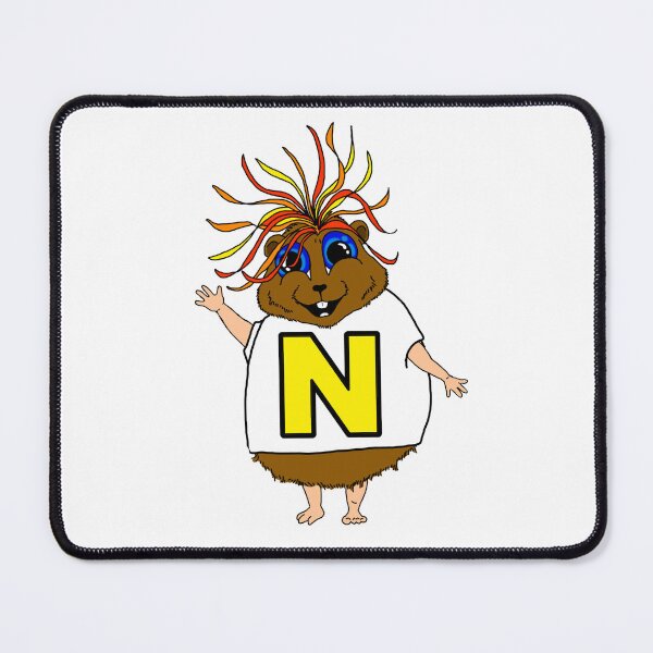Item preview, Letter N Hamster designed and sold by cameoivory.