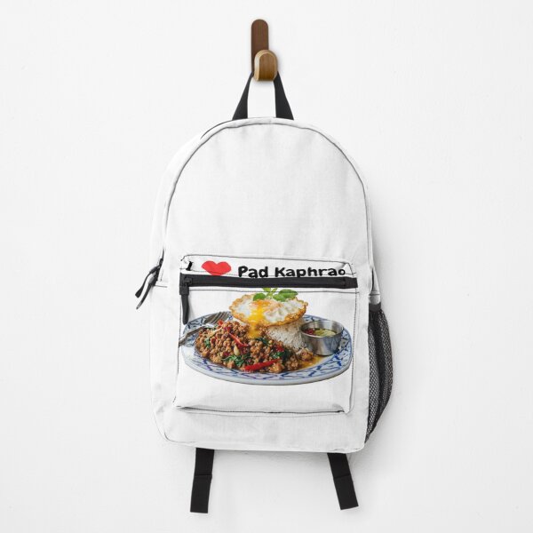 Item preview, I Love Pad Kaphrao Thai Food Lover Gift T-Shirt designed and sold by NamasShop.