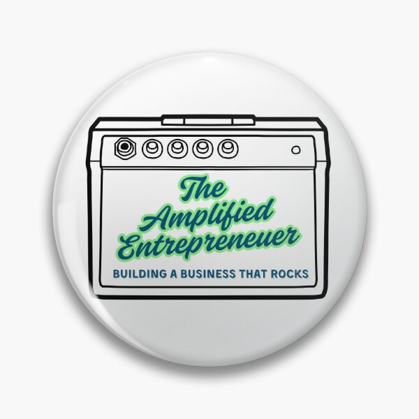 Item preview, Vintage Amplified Entrepreneur designed and sold by The Amplified Entrepreneur .