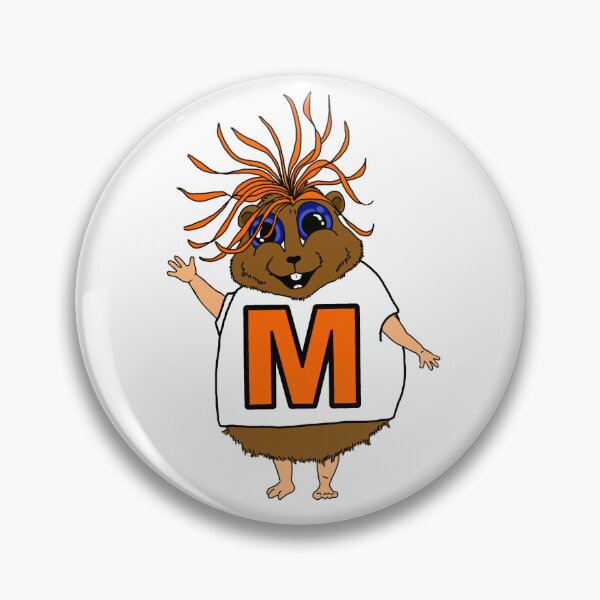Item preview, Letter M Hamster designed and sold by cameoivory.