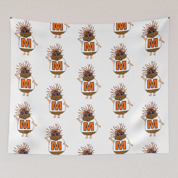 Item preview, Letter M Hamster designed and sold by cameoivory.
