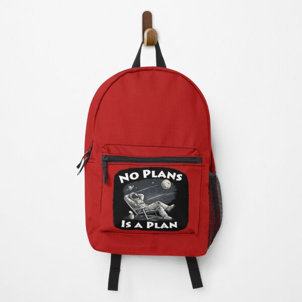 Item preview, No Plans Is A Plan designed and sold by QuietNovaShop.