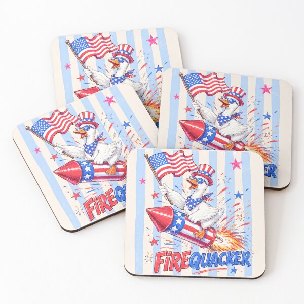 Item preview, Funny 4th Of July Fireworks Goose designed and sold by legendaryskins.