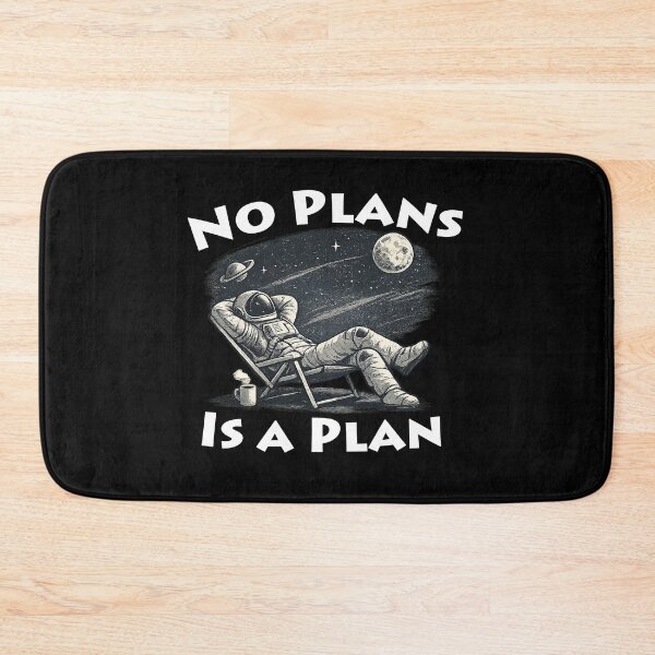 Item preview, No Plans Is A Plan designed and sold by QuietNovaShop.
