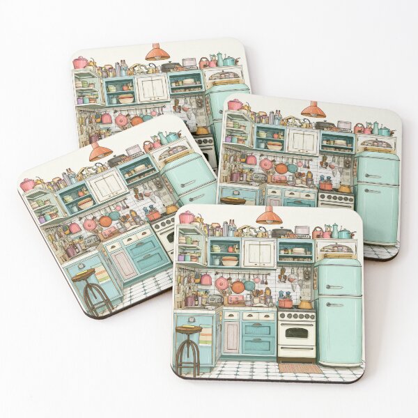 Item preview, Cozy Kitchen designed and sold by bubblyrainbow.