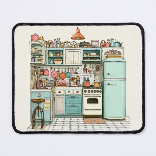 Item preview, Cozy Kitchen designed and sold by bubblyrainbow.