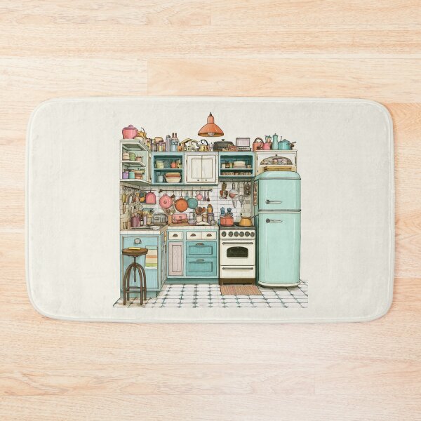 Item preview, Cozy Kitchen designed and sold by bubblyrainbow.