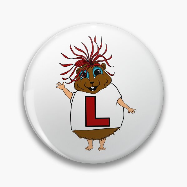 Item preview,  Letter L Hamster designed and sold by cameoivory.