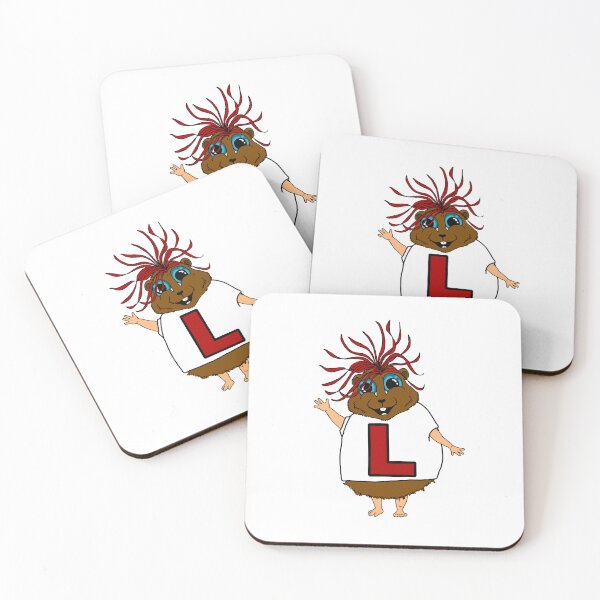 Item preview,  Letter L Hamster designed and sold by cameoivory.