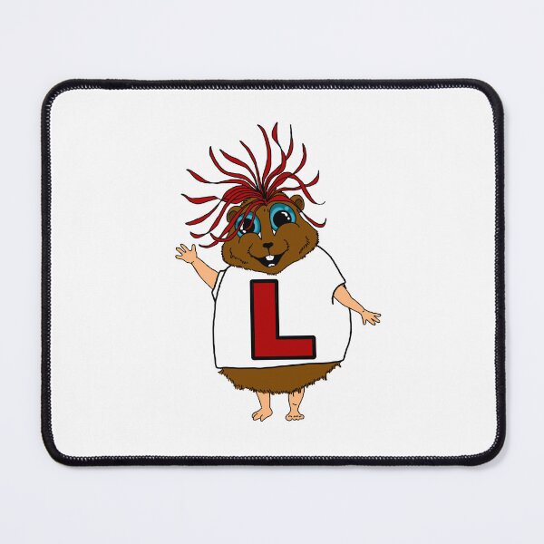 Item preview,  Letter L Hamster designed and sold by cameoivory.