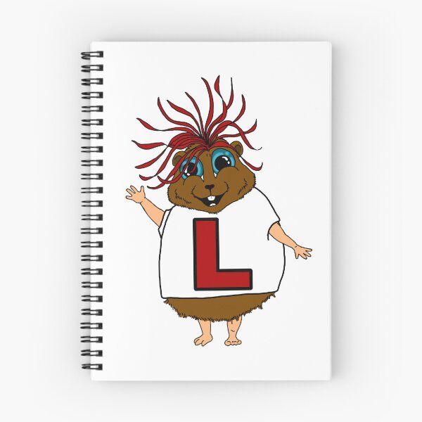 Item preview,  Letter L Hamster designed and sold by cameoivory.