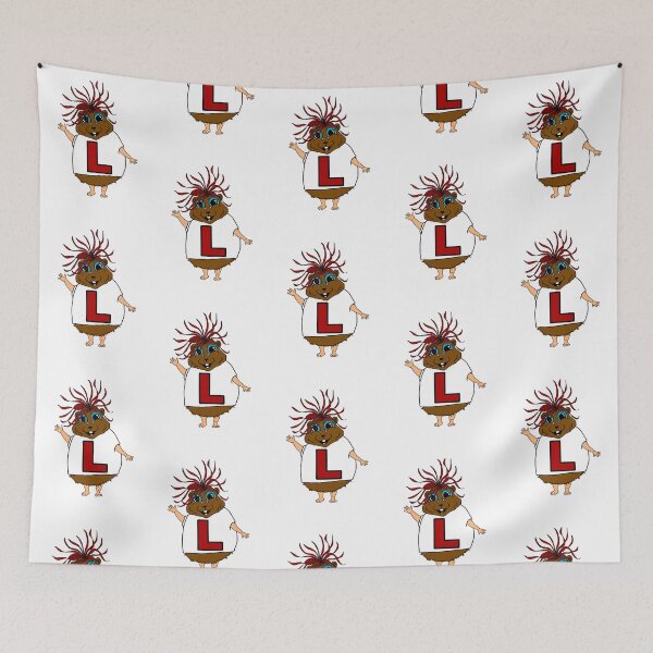 Item preview,  Letter L Hamster designed and sold by cameoivory.