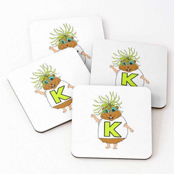 Item preview, Letter K Hamster designed and sold by cameoivory.