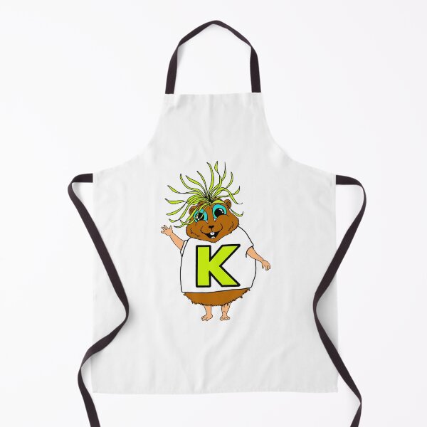 Item preview, Letter K Hamster designed and sold by cameoivory.