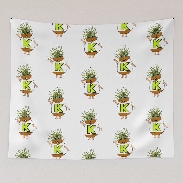 Item preview, Letter K Hamster designed and sold by cameoivory.