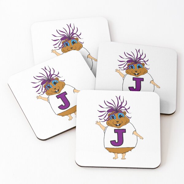 Item preview, Letter J Hamster designed and sold by cameoivory.