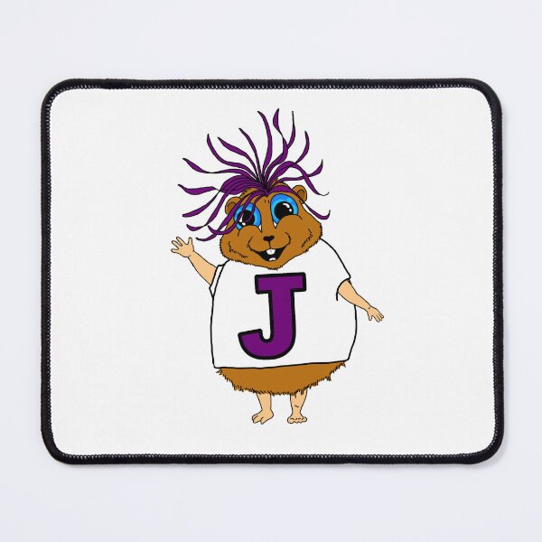 Item preview, Letter J Hamster designed and sold by cameoivory.