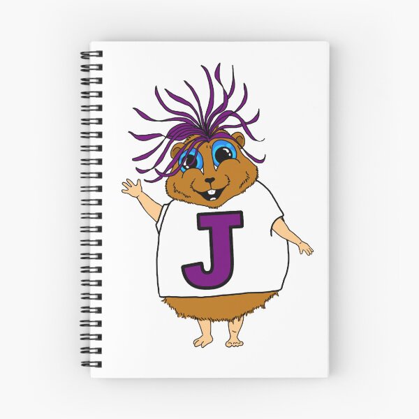 Item preview, Letter J Hamster designed and sold by cameoivory.