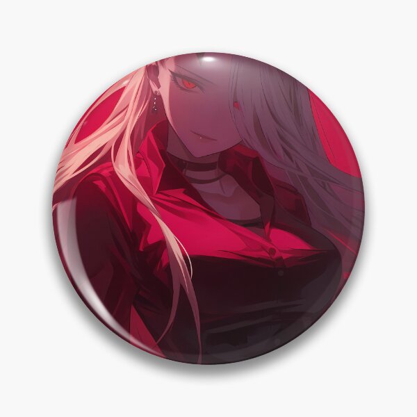 Item preview, Irina Shidou High School Dxd Crimson Mood White Hair Horned Look designed and sold by bystudiolereve.