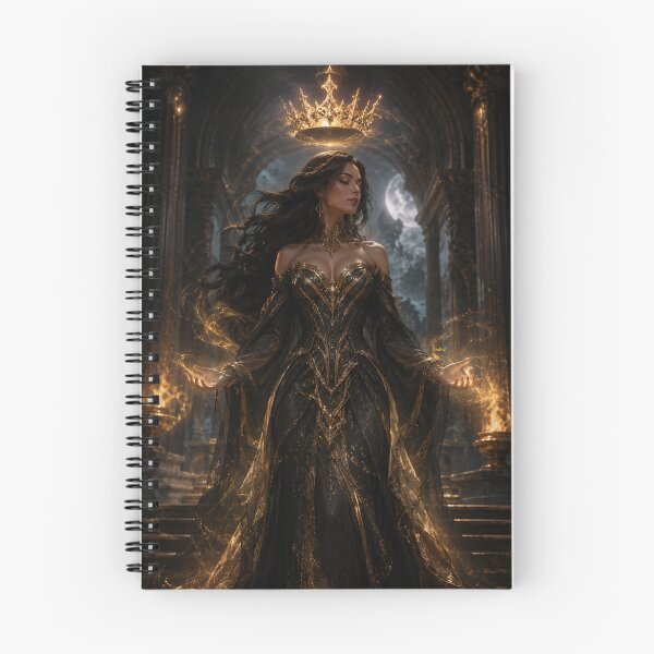 Item preview, Dark Queen Fantasy Aesthetic designed and sold by LiliMarieStudio.