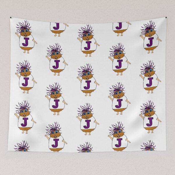 Item preview, Letter J Hamster designed and sold by cameoivory.