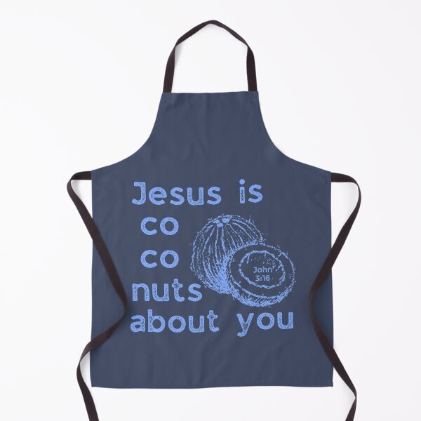 Item preview, Jesus Saves He is Coconuts About You John 316 Love Co Co Nuts designed and sold by Forevermore.