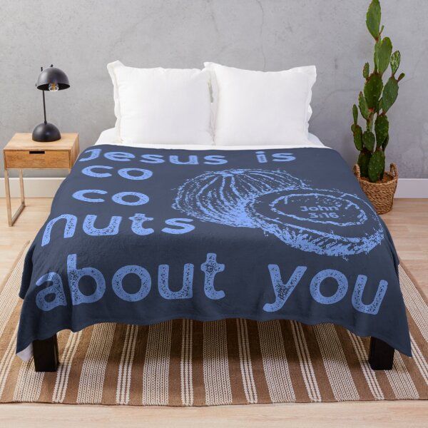 Item preview, Jesus Saves He is Coconuts About You John 316 Love Co Co Nuts designed and sold by Forevermore.
