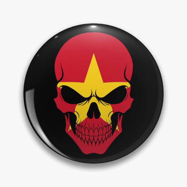 Item preview, Vietnam Skull Flag designed and sold by JeffBartels.